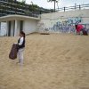 Μαθητές και καθηγητές καθαρίζουν την ακτή της  Ραψάνης