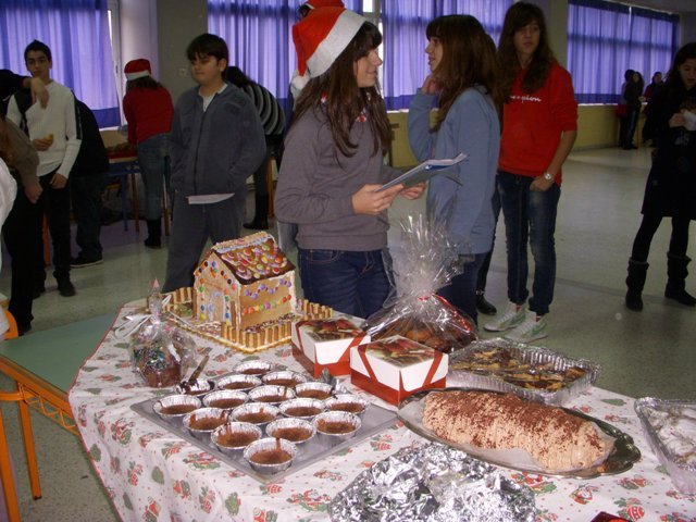 Χριστουγεννιάτικη γιορτή 2011